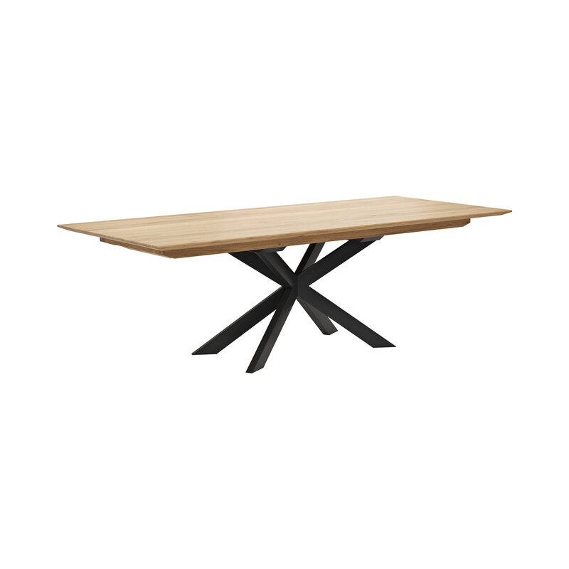 Esstisch Talara Lola - ausziehbar, LB ca. 240x100cm, Wildeiche Bianco