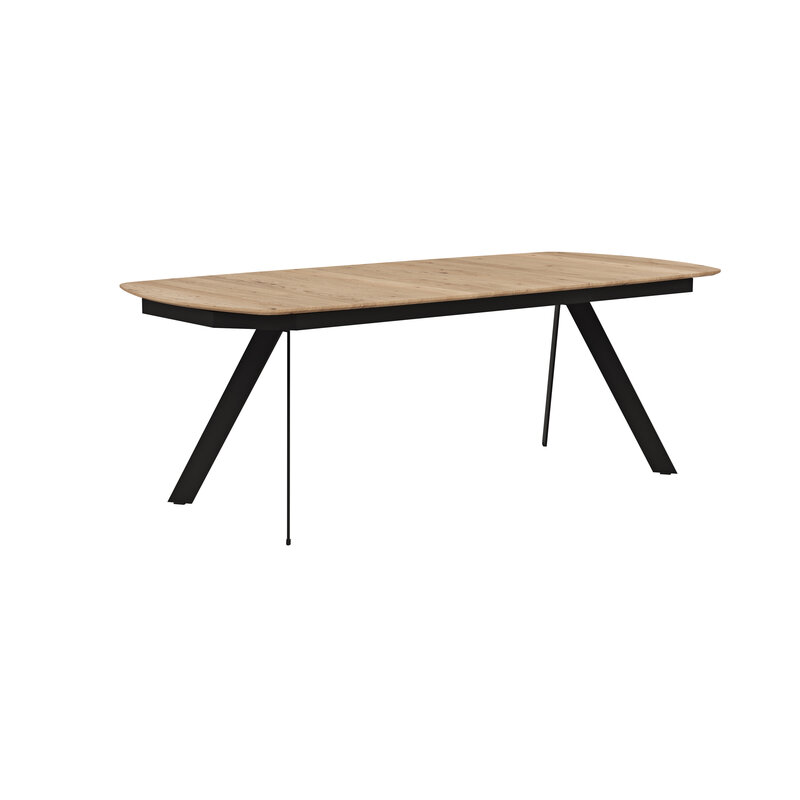 Esstisch Dinner - ausziehbar, LB ca. 220x100 cm, Eiche massiv