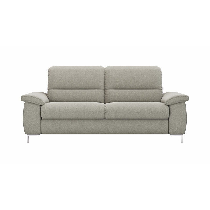 Sofa Cornella Plus - 2-Sitzer, Stoff, Nougat