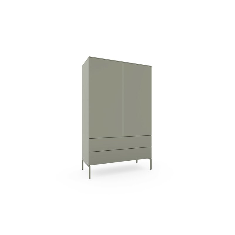 Highboard 3900 - Lack matt, Salbei