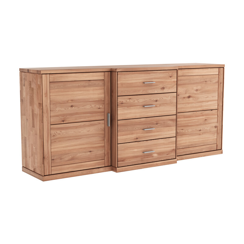 Sideboard Faro 6.0 - Kernbuche massiv, natur geölt