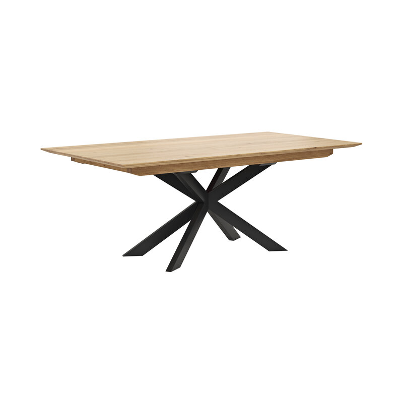Esstisch Talara Lola - LB ca. 200x100cm, Wildeiche Bianco