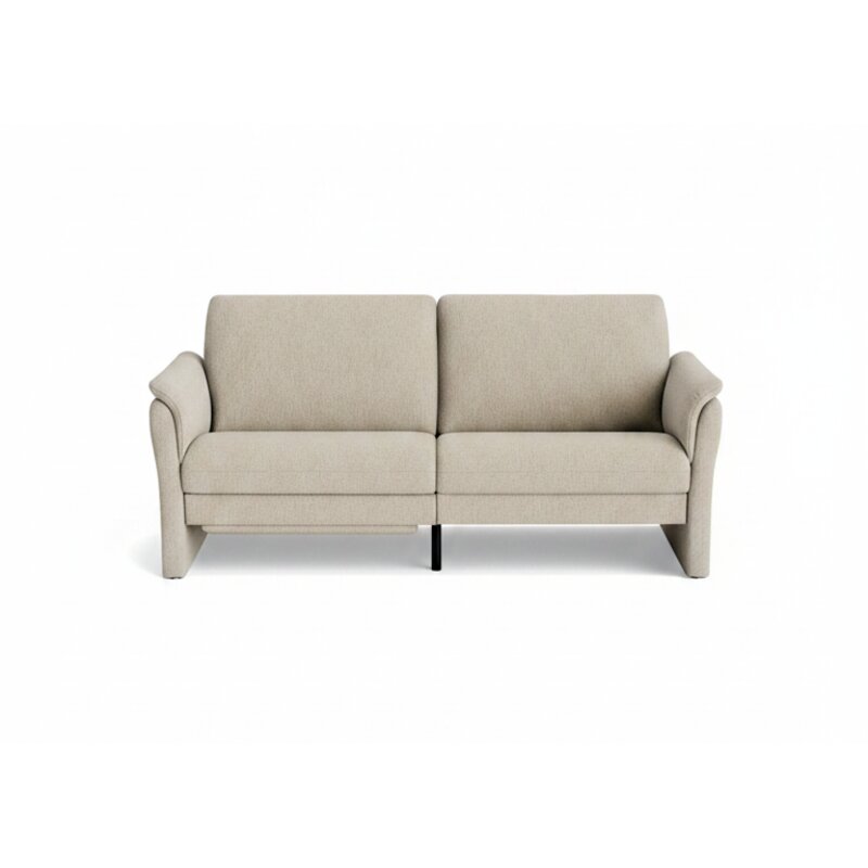 Sofa Gomera - 2,5-Sitzer inkl. Relaxfunktion motorisch, Stoff, Graubeige
