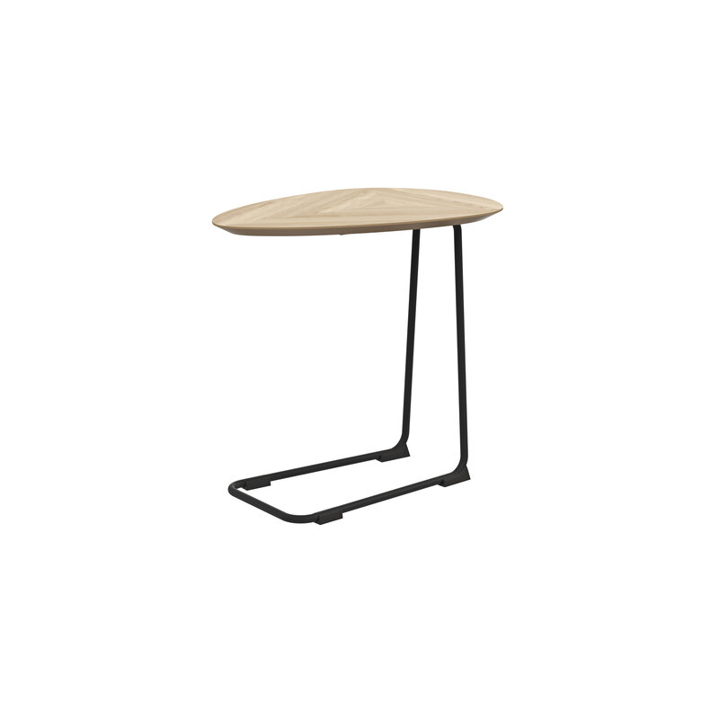 Sofatisch Fano - LBH ca. 57x39x54 cm, Eiche natur, Furnier