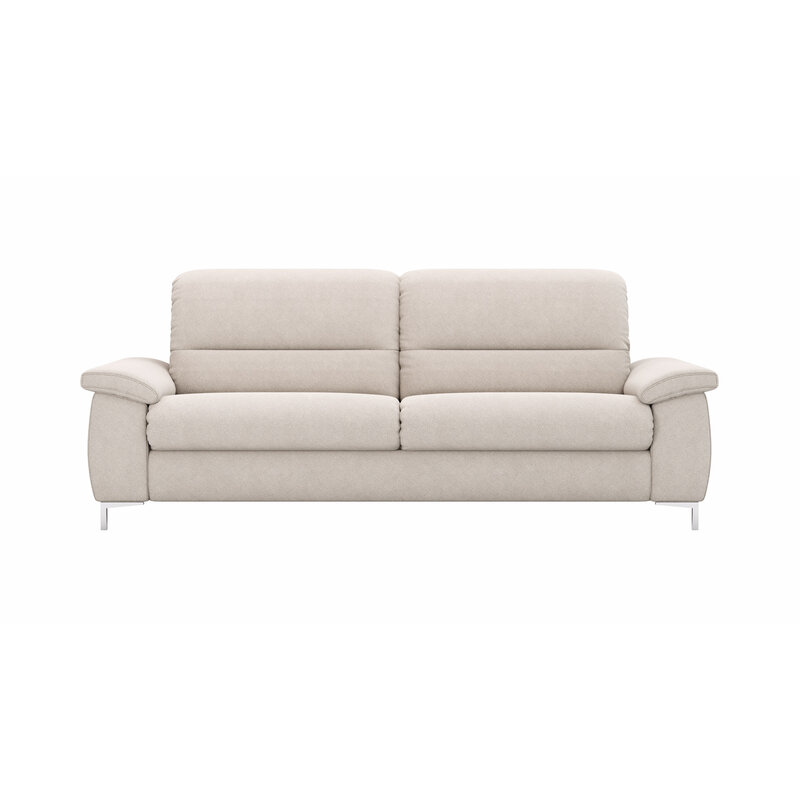 Sofa Cornella Plus - 2,5-Sitzer, Stoff, Rosé