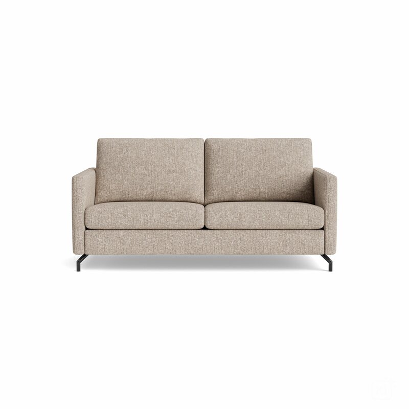 Sofa Cuneo Klassik - 2,5-Sitzer, Stoff, Beige