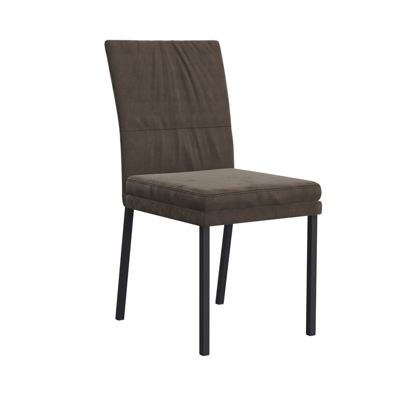 Stuhl Salamanca - Stoff, Olive