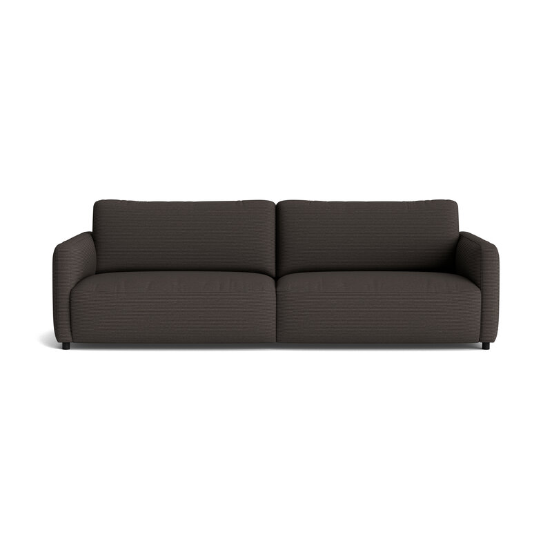 Bigsofa Liendo - 3-Sitzer XL, Stoff, Mocca