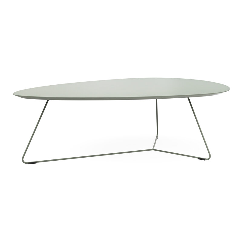 Couchtisch Fano - LBH ca. 121x75x38 cm, Fenix, Olivgrün