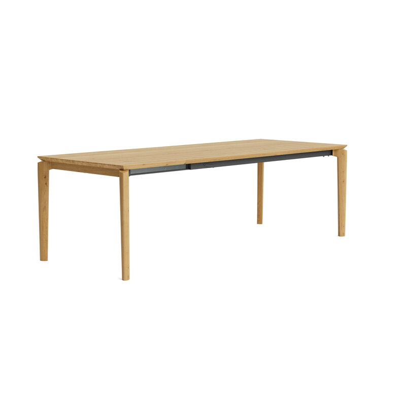 Esstisch Cambre - LB ca. 200 x 90 cm, ausziehbar, Eiche massiv