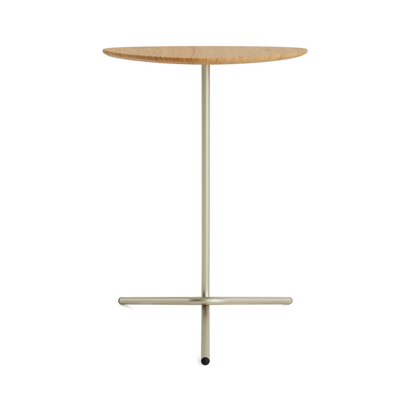 Couchtisch Oliva - LBH ca. 40x42x54 cm, Eiche massiv, Natur geölt