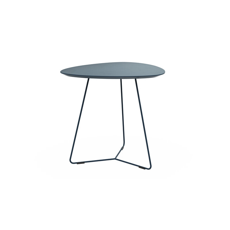 Ecktisch Fano - LBH ca. 59x50x55 cm, Fenix; Dunkelblau