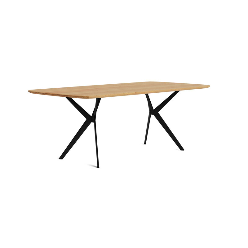 Esstisch Luarca - LB ca. 200x100 cm, Eiche massiv