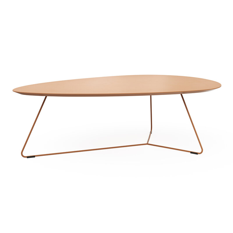 Couchtisch Fano - LBH ca. 121x75x38 cm, Fenix, Beige