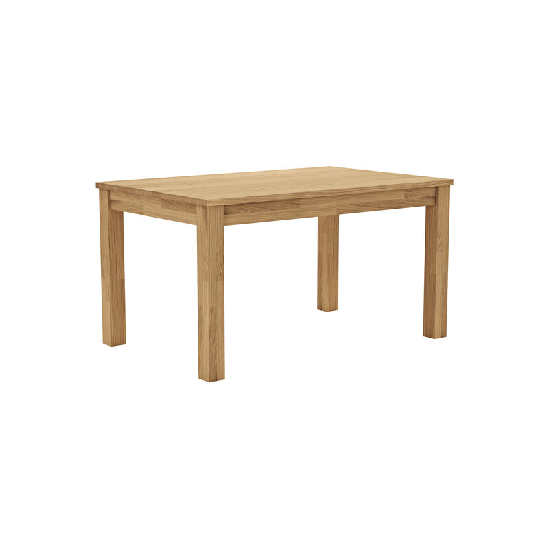 Esstisch Dinner - LB ca. 140x90 cm, Wildeiche massiv