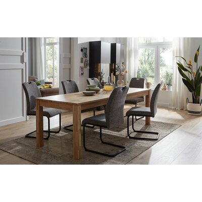 Esstisch Dinner - LB ca. 160x90 cm, Eiche bianco massiv