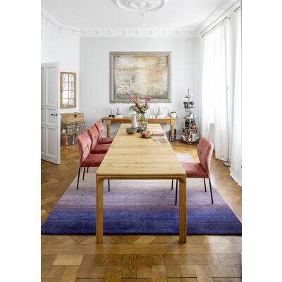 Esstisch 3400 - ausziehbar, LB ca. 220x100cm, Asteiche massiv