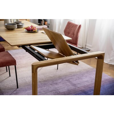 Esstisch 3400 - ausziehbar, LB ca. 220x100cm, Asteiche massiv