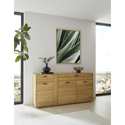 Sideboard Estana - Eiche massiv, legno