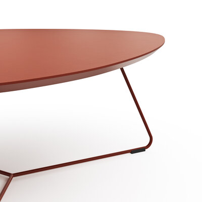Couchtisch Fano - LBH ca. 87x78x33 cm, Fenix, Siena