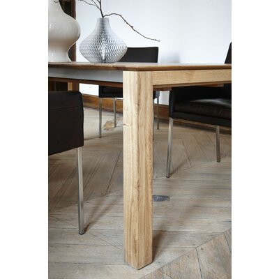 Esstisch 3400 - LB ca. 200x100 cm, ausziehbar, Asteiche massiv, Geölt