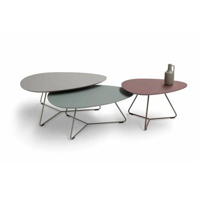Couchtisch Fano - LBH ca. 67x60x43 cm, Fenix, Siena