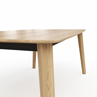 Esstisch Saltino - LB ca. 200x100 cm, Eiche massiv