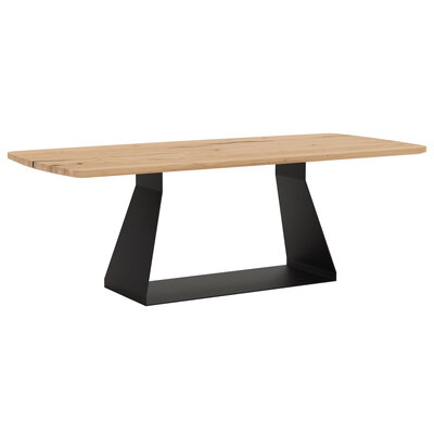 Esstisch Belena - LB ca. 220x100 cm, Eiche massiv 3027038