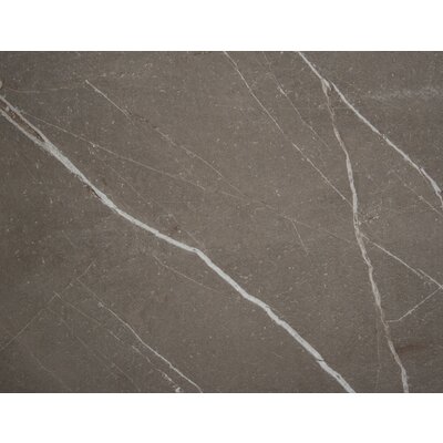 Couchtisch Fano - LBH ca. 67x60x43 cm, HPL Laminat, Granit
