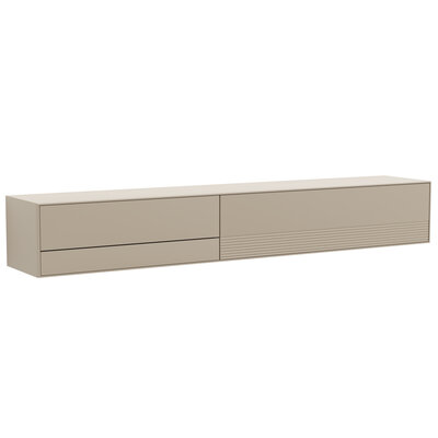 Sideboard Colore - B ca. 240 cm, Lack, Kaschmir 145328