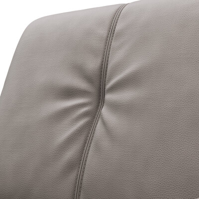 Sessel Tenero - inkl. Relaxfunktion, Stoff, Grau