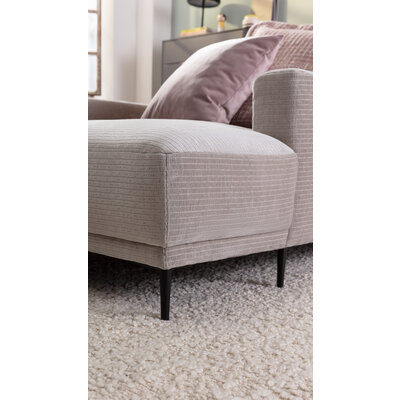 Longseat Solero 2.0 - Stoff, Hellgrau