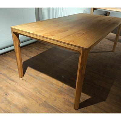 Esstisch Arialto - LB ca. 220x100 cm, ausziehbar, Asteiche massiv, Geölt 1291431287