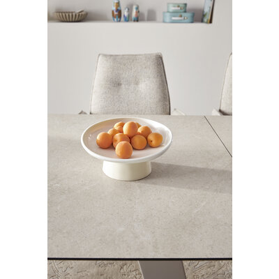 Esstisch Dinner - ausziehbar, LB ca. 160x 90 cm, HPL, Sand