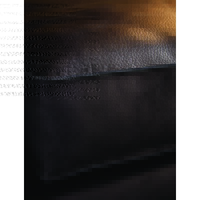 Sofa Aprino 3 - 4-Sitzer XXL, Dickleder, Schiefergrau, Armlehne Kissen
