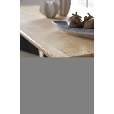 Esstisch Cinque Passi - LB ca. 240x95 cm, Asteiche massiv natur
