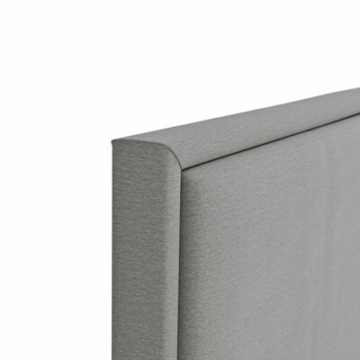 Boxspringbett Valencia - Liegefläche ca. 160x200 cm, Stoff, Zink