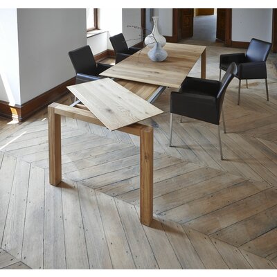 Esstisch 3400 - LB ca. 200x100 cm, ausziehbar, Asteiche massiv, Geölt