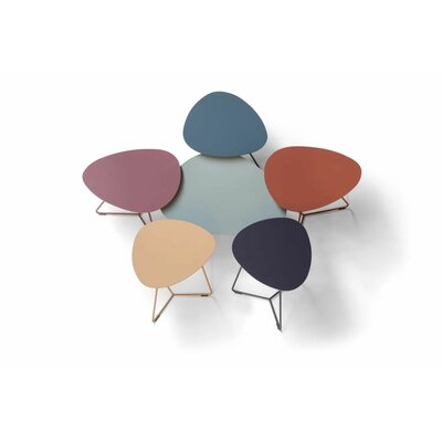 Couchtisch Fano - LBH ca. 67x60x43 cm, Fenix, Siena