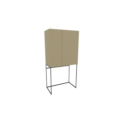 Barschrank 3900 - Lack matt, Goldfarben 109275