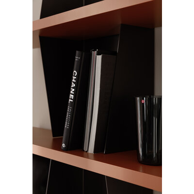 Wandboard Venzone - BHT  108x210x25 cm, Anthrazit, Campari