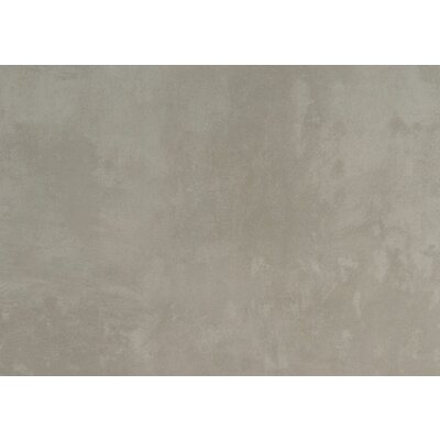 Ecktisch Fano - LBH ca. 59x50x50 cm, HPL Laminat, Grau