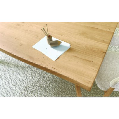 Esstisch Tineo - LB ca. 200x100 cm, Charaktereiche massiv