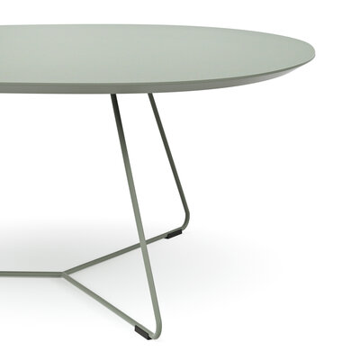 Couchtisch Fano - LBH ca. 121x75x38 cm, Fenix, Olivgrün