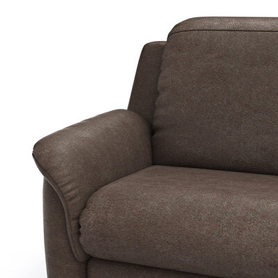 Sessel Cornella Classic - Stoff, Mocca