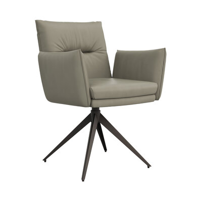 Armlehnstuhl Coscino - Leder, Safari 131598