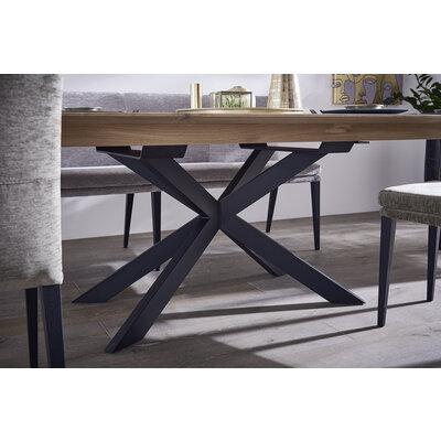 Esstisch Talara Lola - LB ca. 180x90cm, Wildeiche Bianco