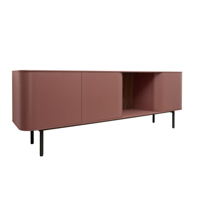Sideboard Satola - Lack matt, Rost 204668