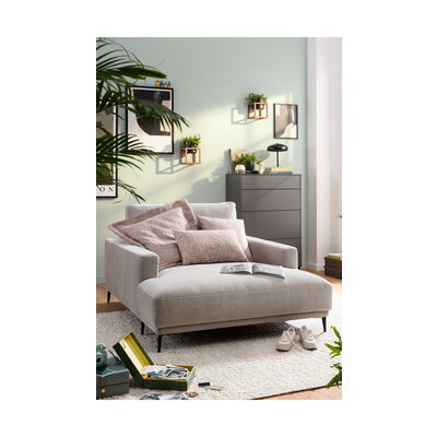 Longseat Solero 2.0 - Stoff, Hellgrau