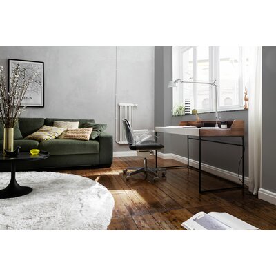 Sofa Nuoro - 3-Sitzer inkl. Schlaffunktion, Stoff, Olivgrün